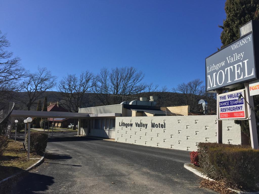 Lithgow Valley Motel Exterior foto